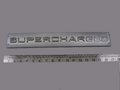 View Item Range Rover SUPERCHARGED badge - silver ( Genuine )